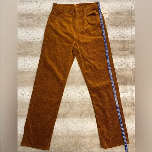 NWT💕MOTHER High Waisted Study Hover Deep In The Valley Size 27 - Picture 10 of 15